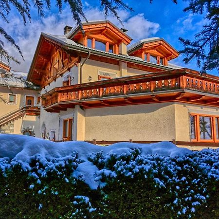 Vila Casa Caste Bormio Exteriér fotografie