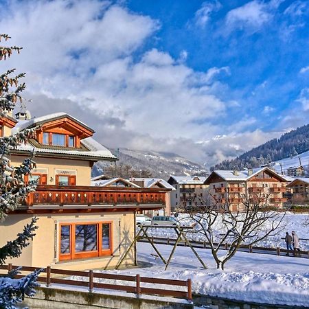 Vila Casa Caste Bormio Exteriér fotografie