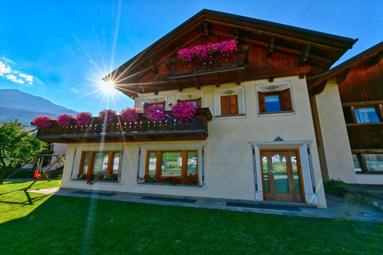 Vila Casa Caste Bormio Exteriér fotografie