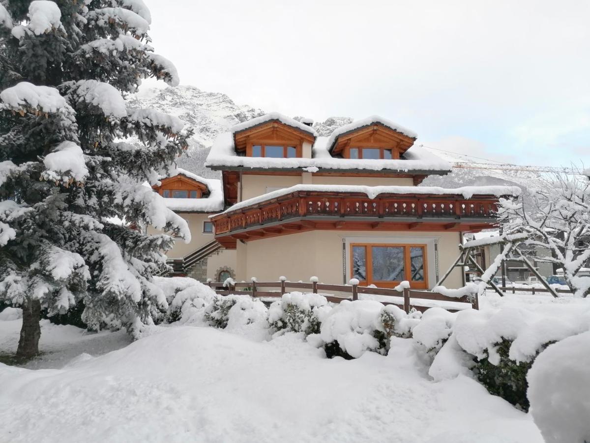Vila Casa Caste Bormio Exteriér fotografie