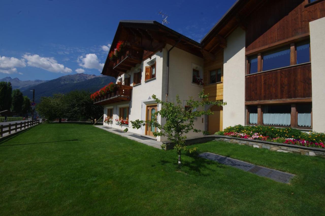 Vila Casa Caste Bormio Exteriér fotografie