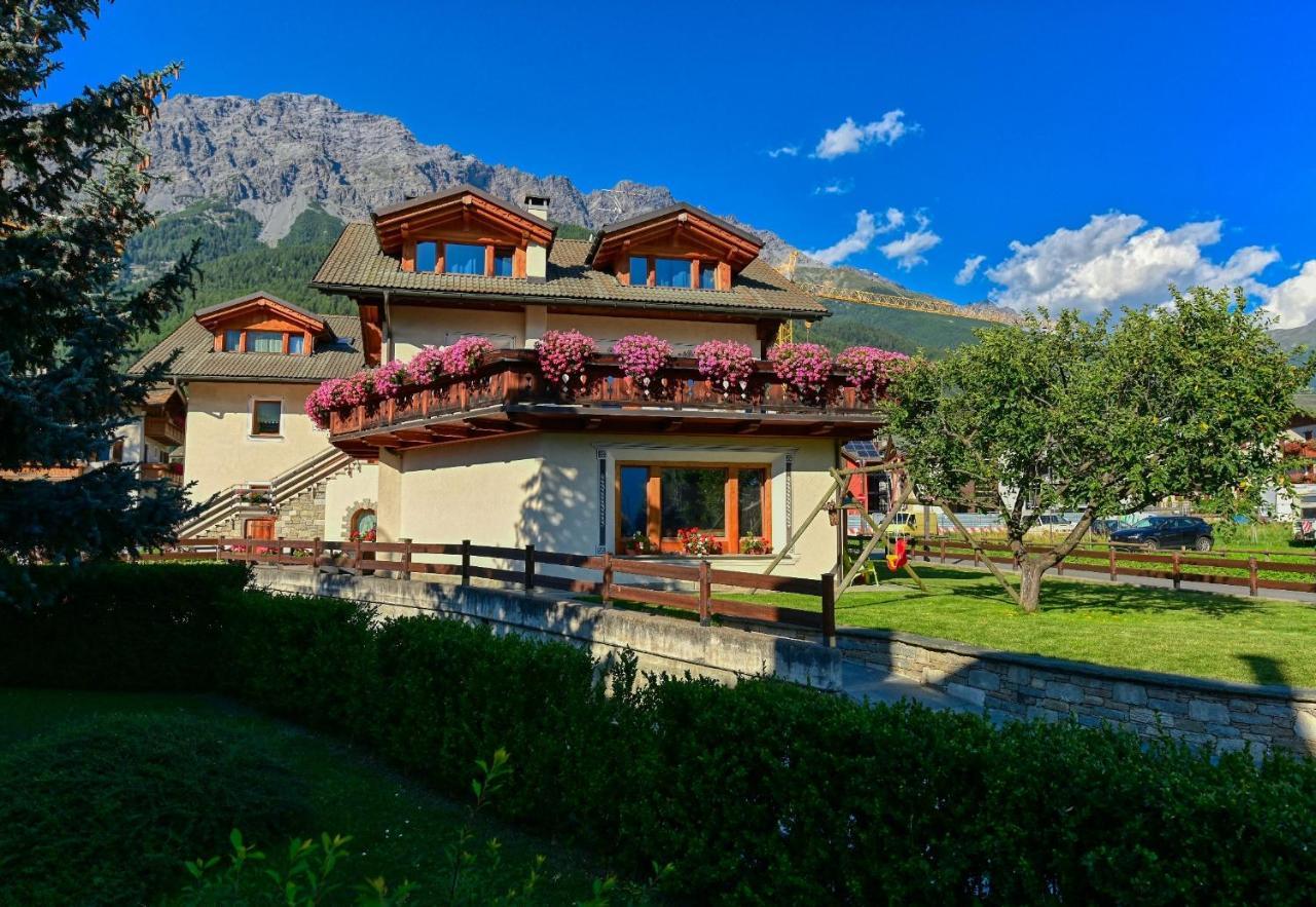 Vila Casa Caste Bormio Exteriér fotografie