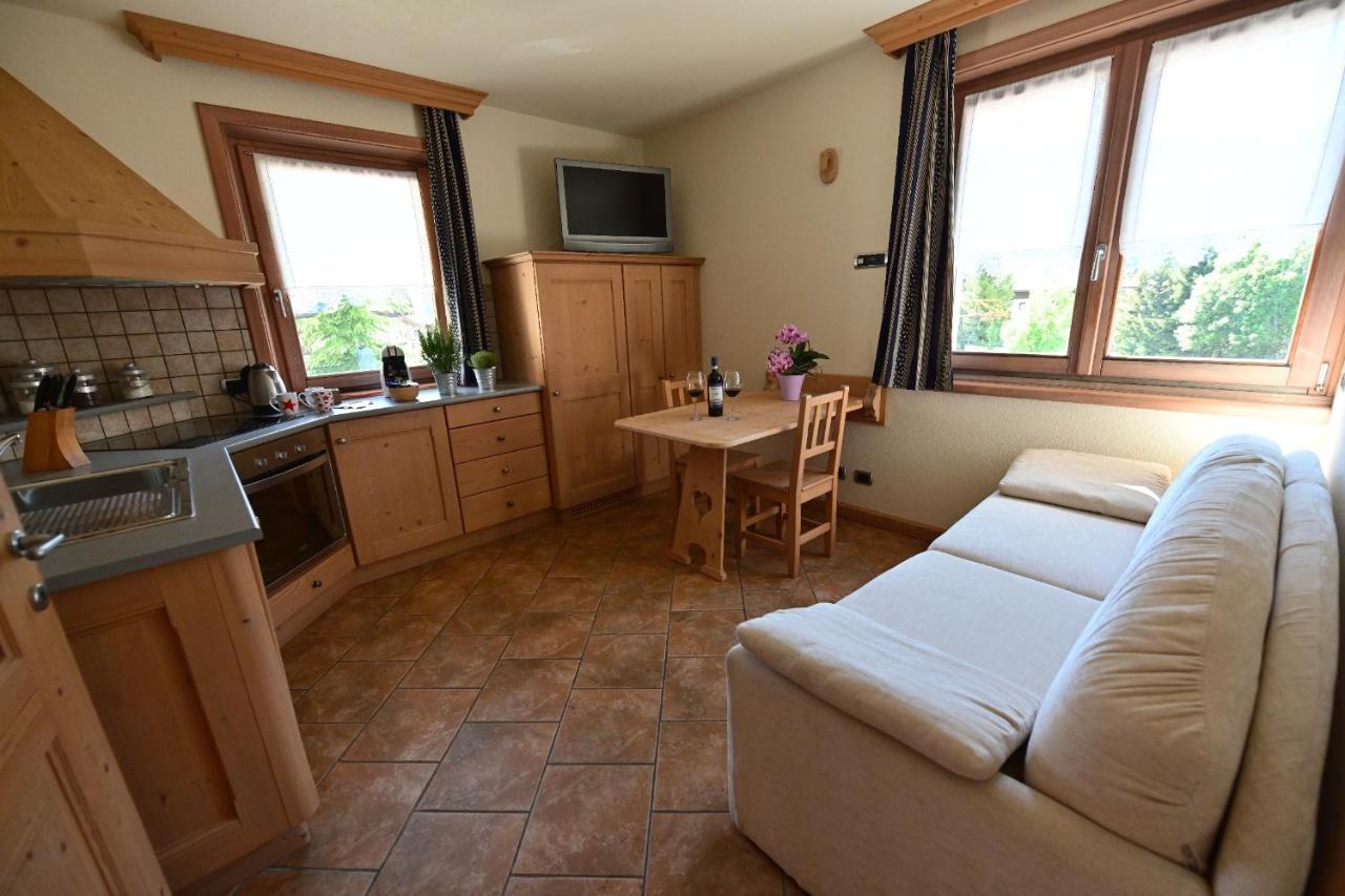 Vila Casa Caste Bormio Exteriér fotografie