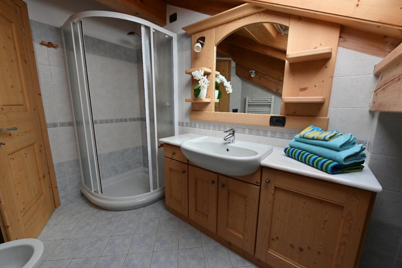 Vila Casa Caste Bormio Exteriér fotografie