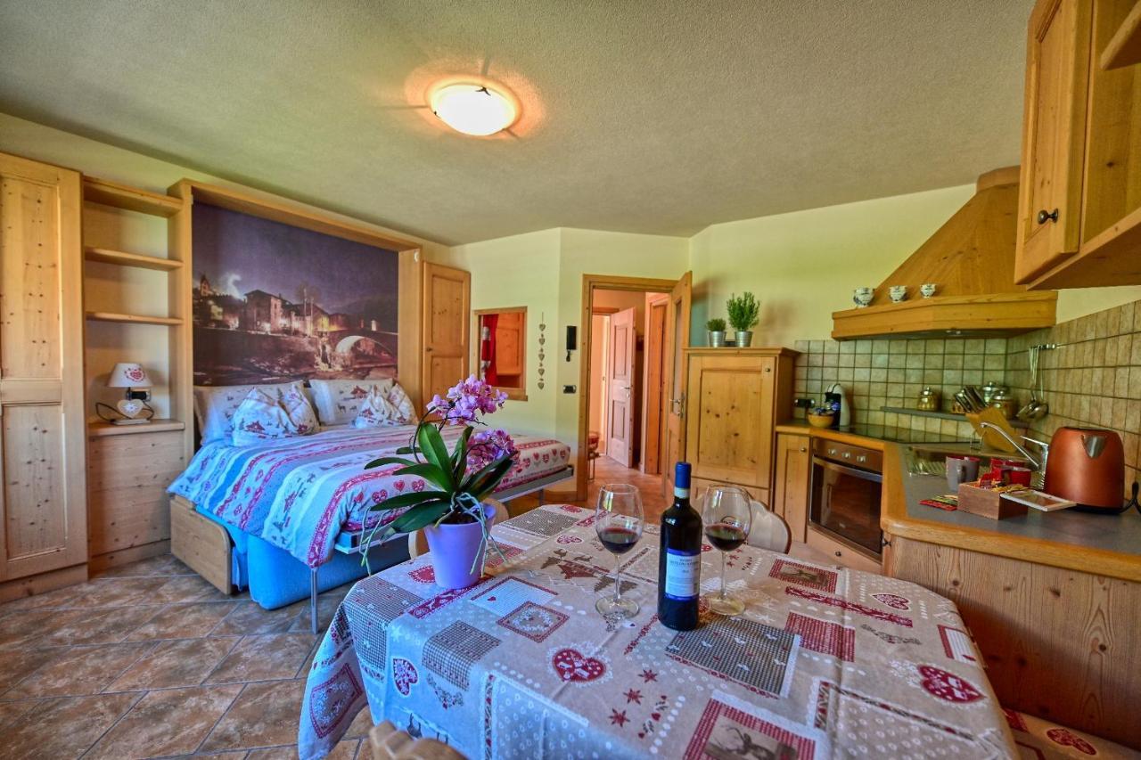 Vila Casa Caste Bormio Exteriér fotografie