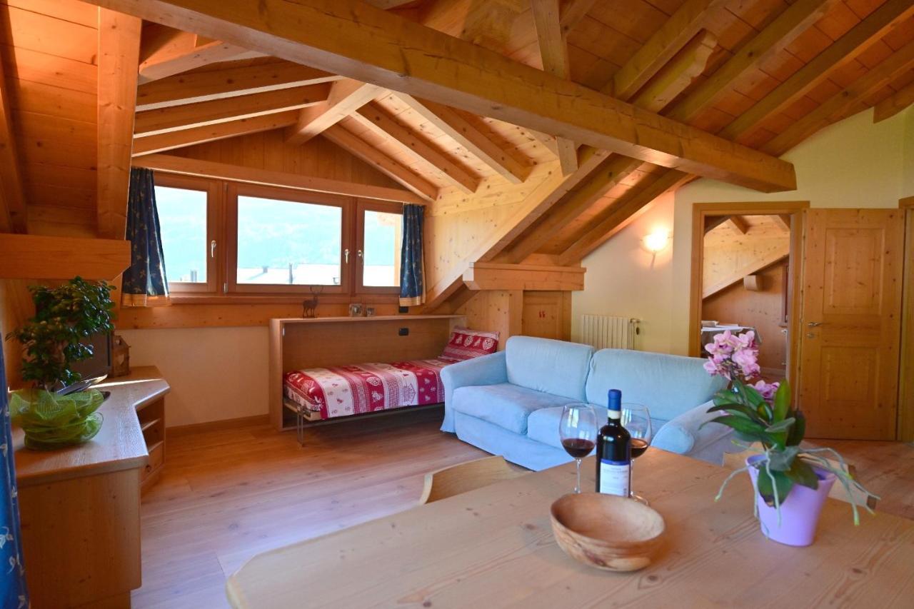 Vila Casa Caste Bormio Exteriér fotografie