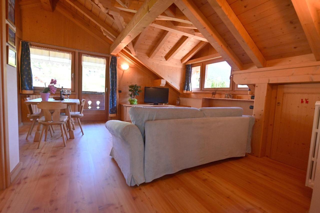 Vila Casa Caste Bormio Exteriér fotografie
