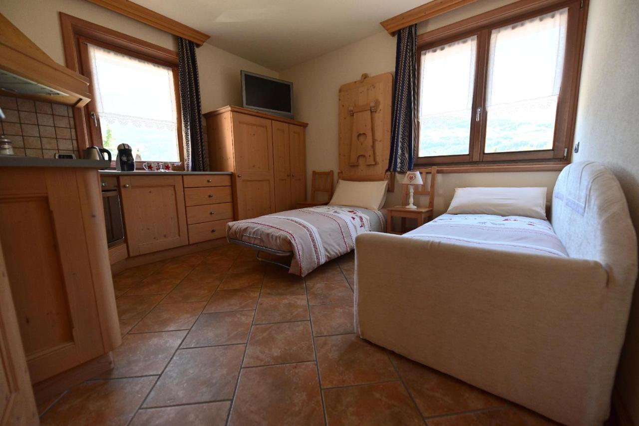 Vila Casa Caste Bormio Exteriér fotografie