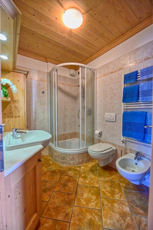 Vila Casa Caste Bormio Exteriér fotografie