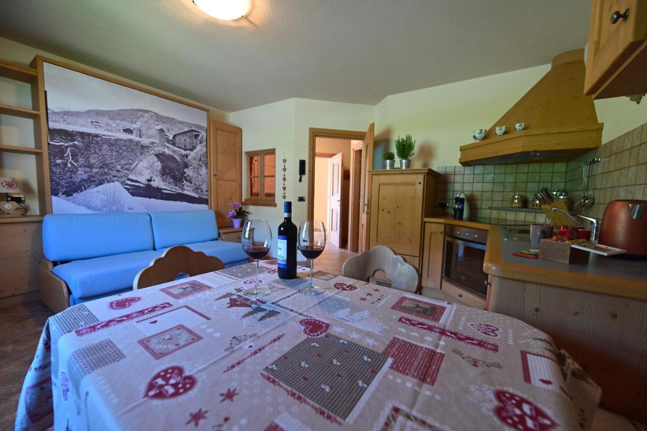 Vila Casa Caste Bormio Exteriér fotografie