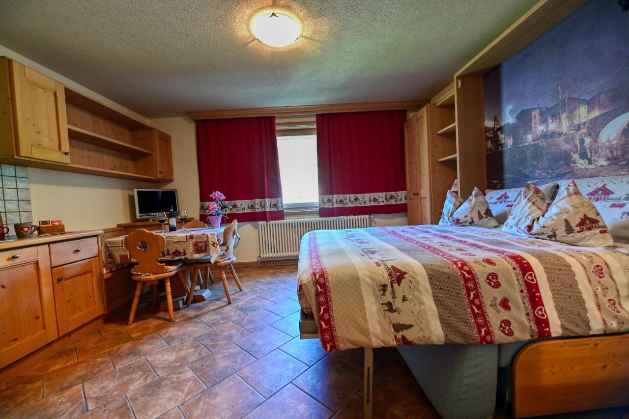 Vila Casa Caste Bormio Exteriér fotografie