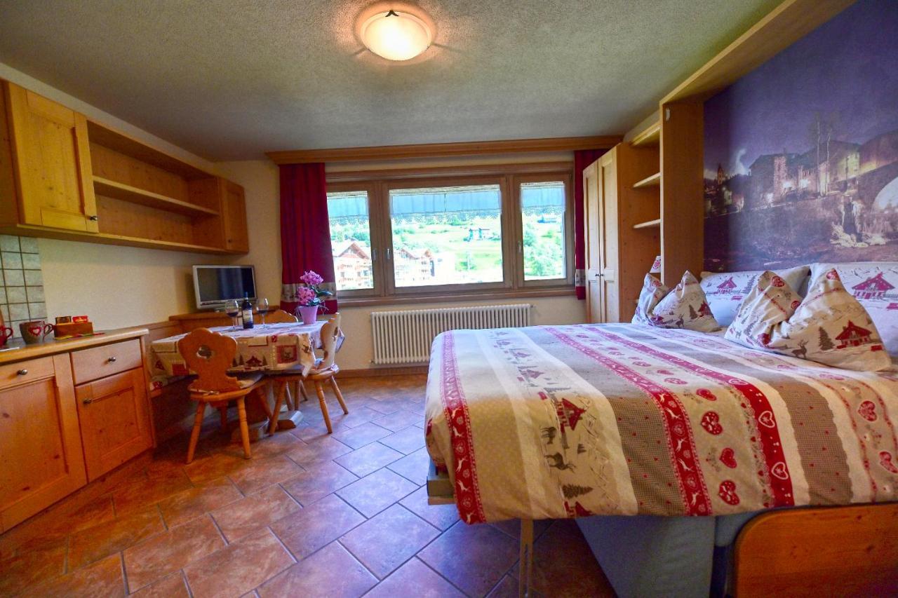 Vila Casa Caste Bormio Exteriér fotografie