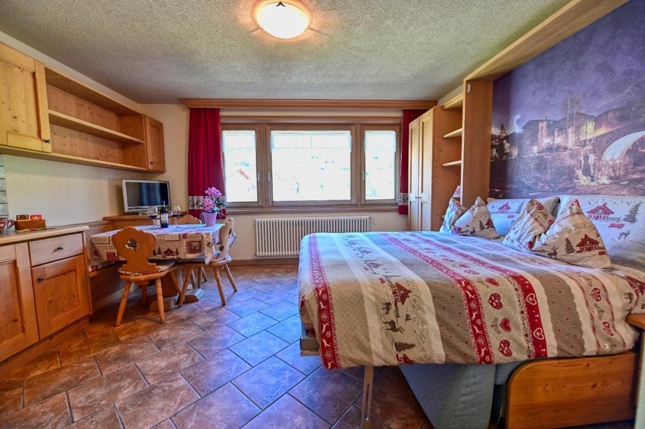 Vila Casa Caste Bormio Exteriér fotografie