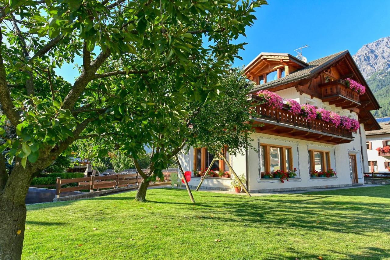 Vila Casa Caste Bormio Exteriér fotografie