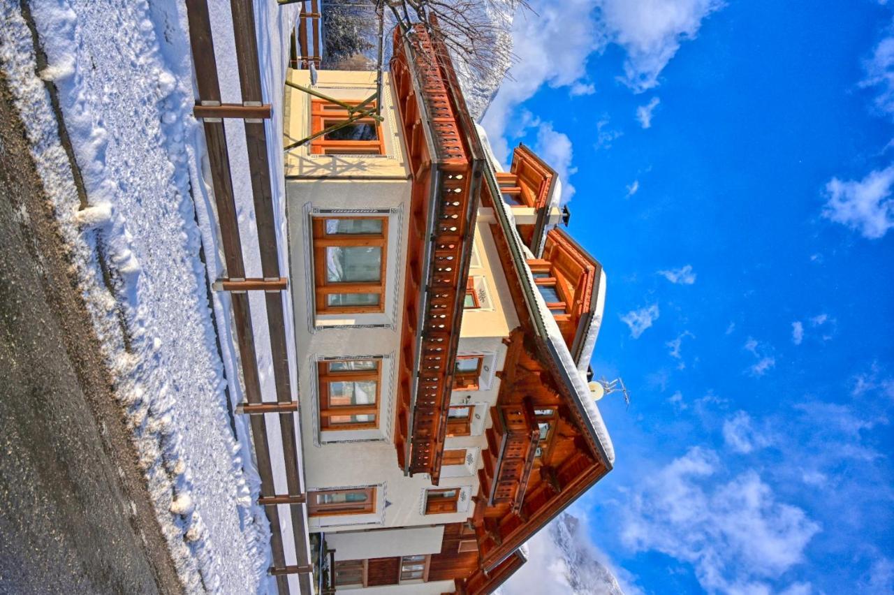 Vila Casa Caste Bormio Exteriér fotografie