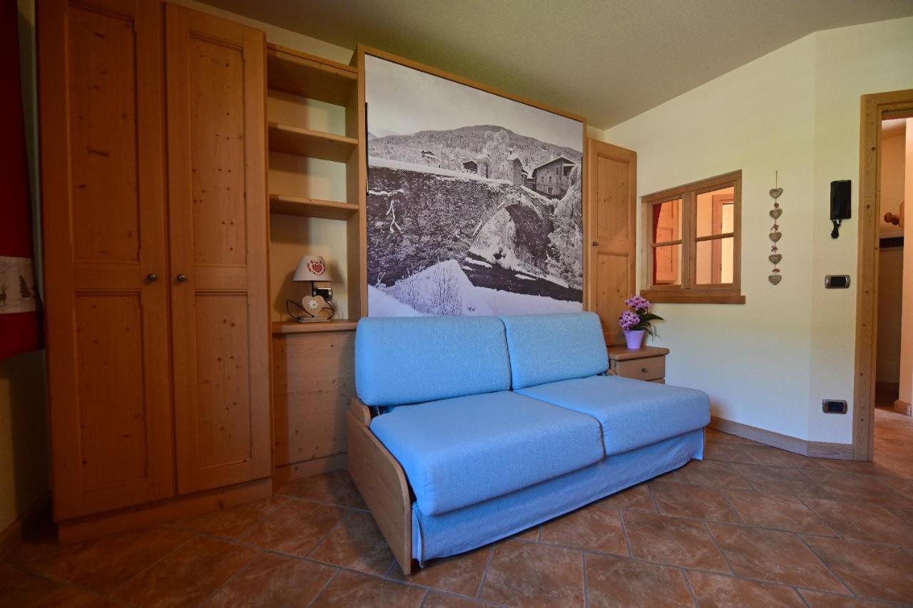 Vila Casa Caste Bormio Exteriér fotografie