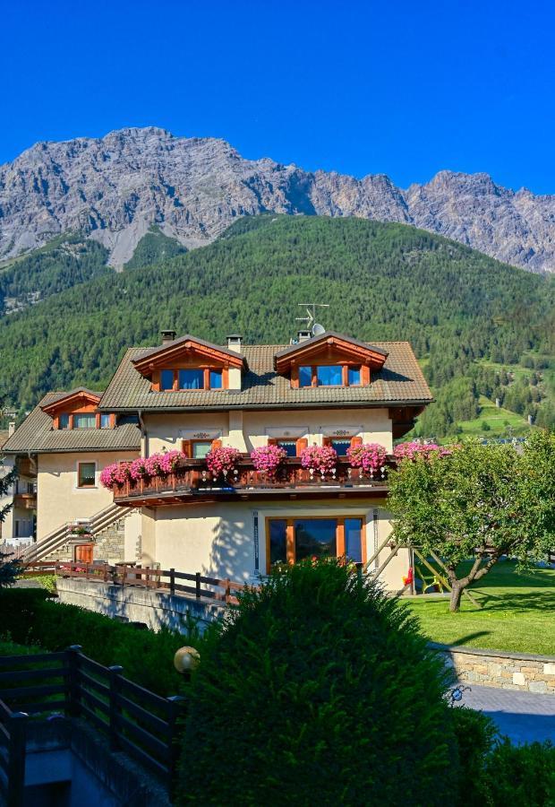 Vila Casa Caste Bormio Exteriér fotografie