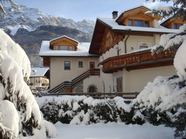 Vila Casa Caste Bormio Pokoj fotografie